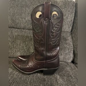 Durango Woman’s Cowboy Boots Size 6M